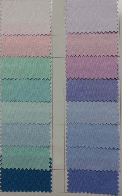 SX- YAXG 漂白45/2*21/138*71 230G 耐漂白水 耐氯漂 制服 Anti bleaching bleaching resistant 後面照